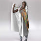 Ethiopia Saba Kemis Sash Style Hooded Blanket