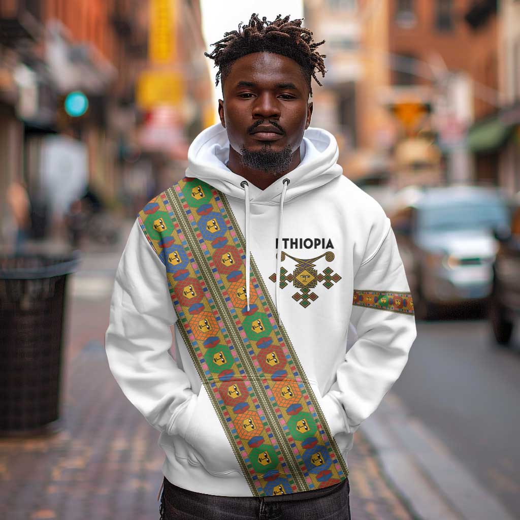 Ethiopia Saba Kemis Sash Style Hoodie