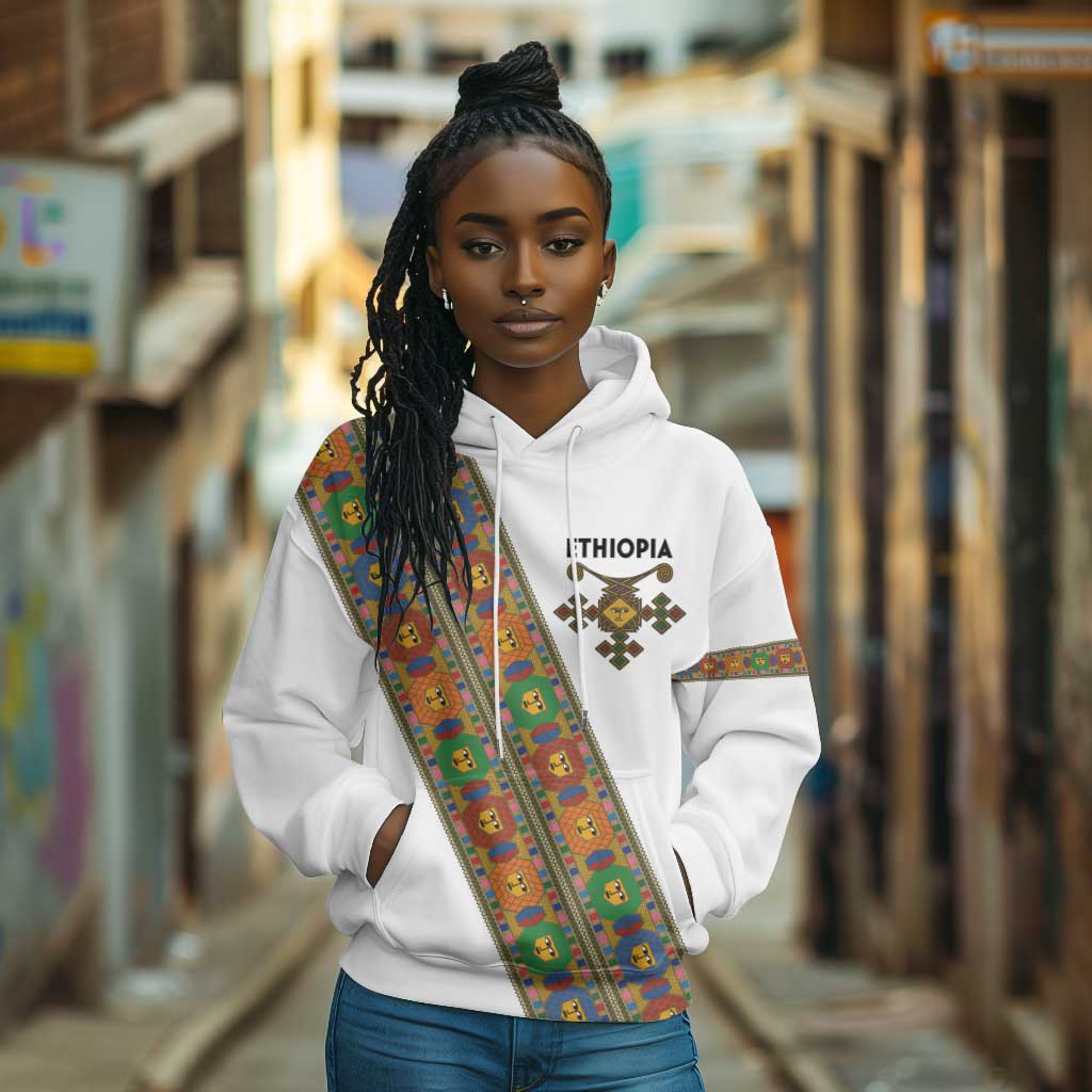 Ethiopia Saba Kemis Sash Style Hoodie