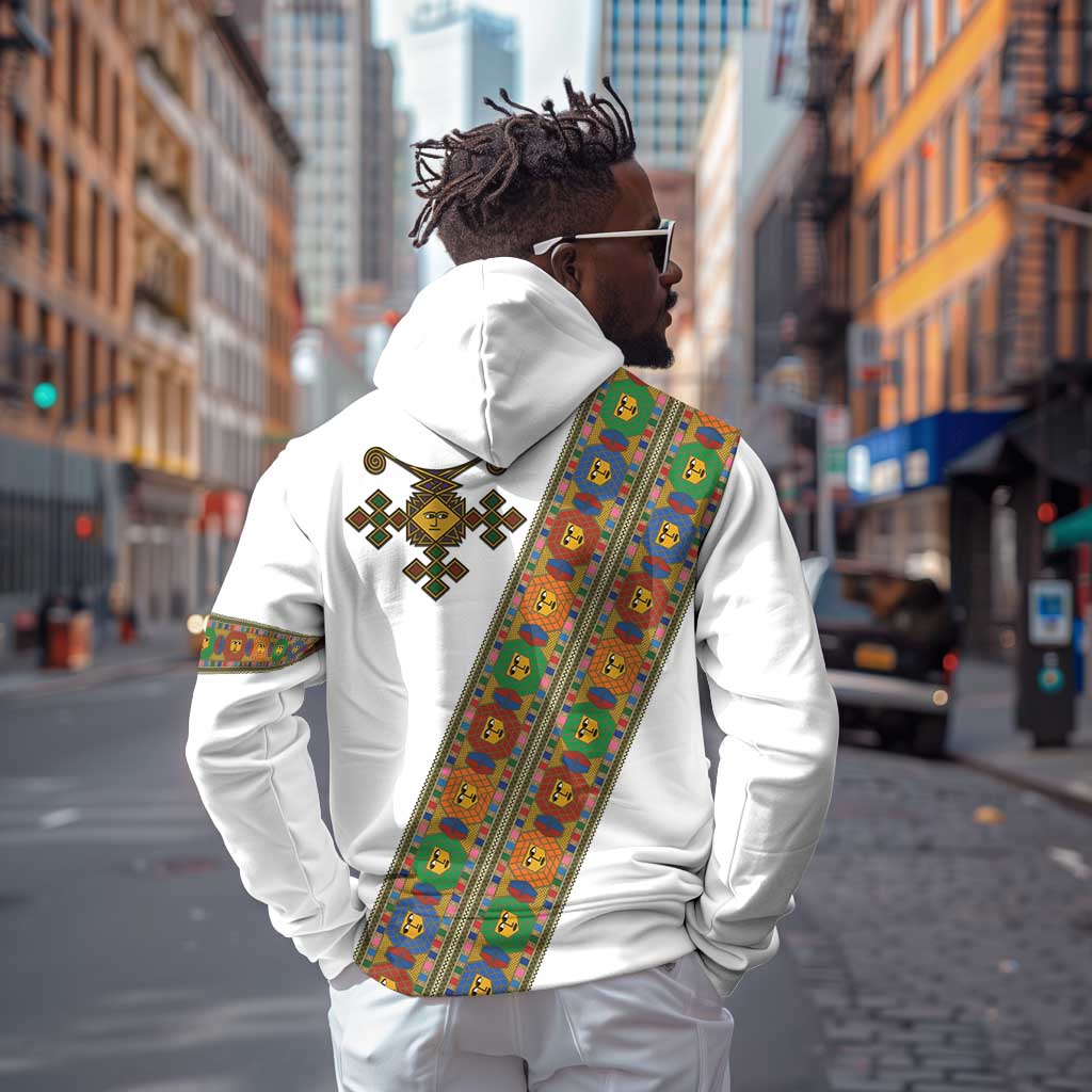 Ethiopia Saba Kemis Sash Style Hoodie