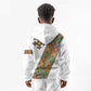 Ethiopia Saba Kemis Sash Style Kid Hoodie