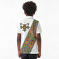 Ethiopia Saba Kemis Sash Style Kid Polo Shirt