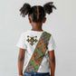 Ethiopia Saba Kemis Sash Style Kid T shirt
