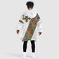 Ethiopia Saba Kemis Sash Style Kid Wearable Blanket Hoodie
