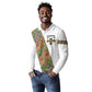 Ethiopia Saba Kemis Sash Style Long Sleeve Polo Shirt