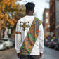 Ethiopia Saba Kemis Sash Style Long Sleeve Shirt