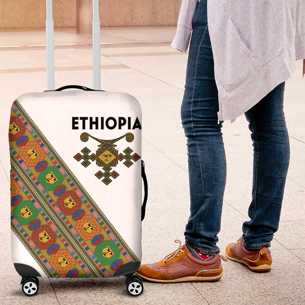 Ethiopia Saba Kemis Sash Style Luggage Cover