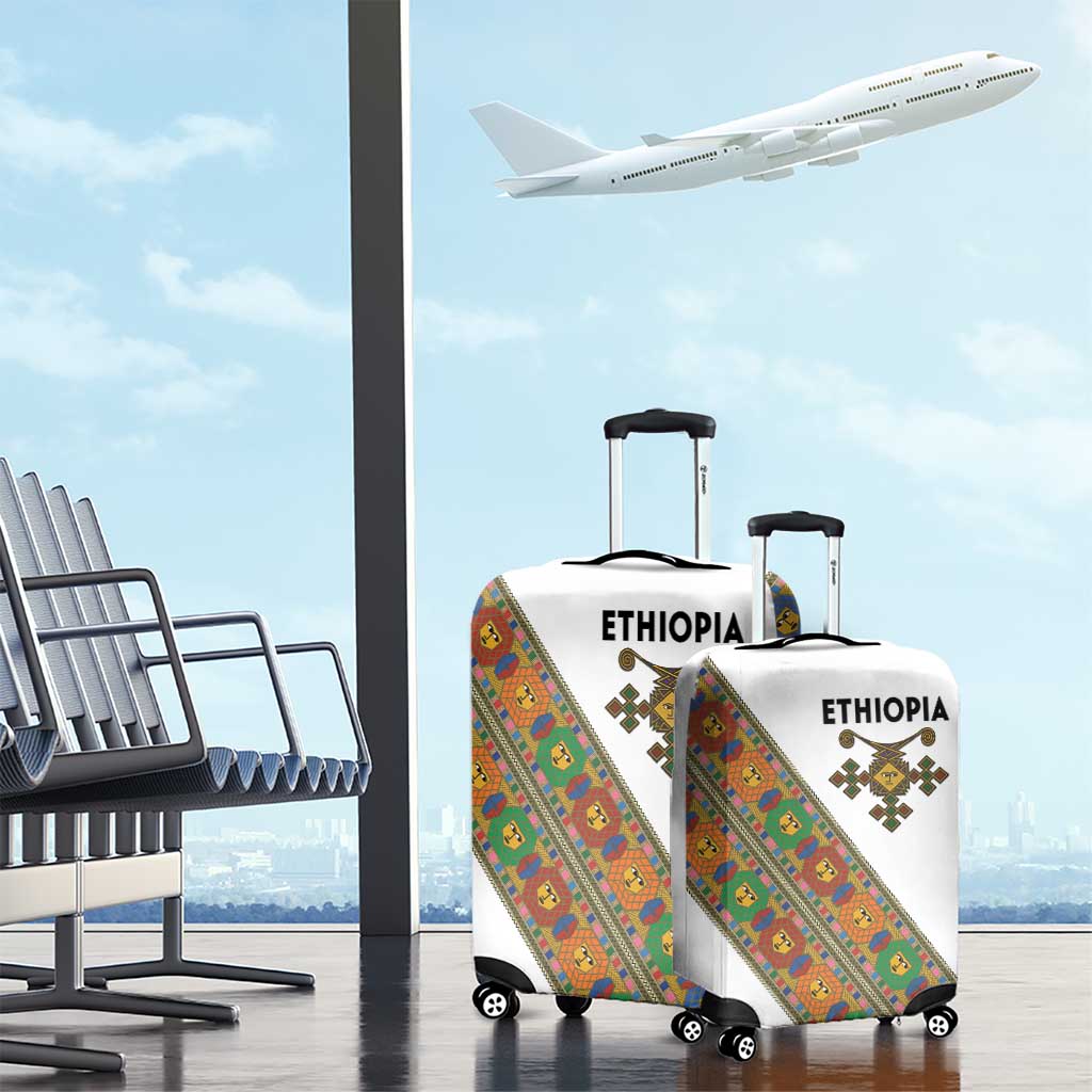 Ethiopia Saba Kemis Sash Style Luggage Cover