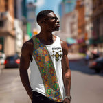 Ethiopia Saba Kemis Sash Style Men Tank Top