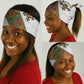 Ethiopia Saba Kemis Sash Style Neck Gaiter LT15