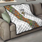 Ethiopia Saba Kemis Sash Style Quilt
