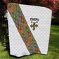 Ethiopia Saba Kemis Sash Style Quilt