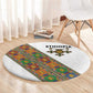 Ethiopia Saba Kemis Sash Style Round Carpet
