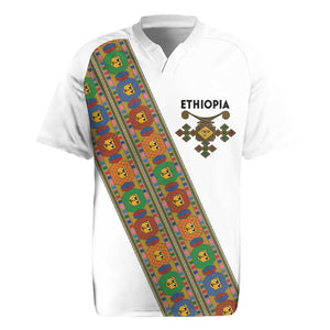 Ethiopia Saba Kemis Sash Style Rugby Jersey