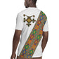 Ethiopia Saba Kemis Sash Style Rugby Jersey