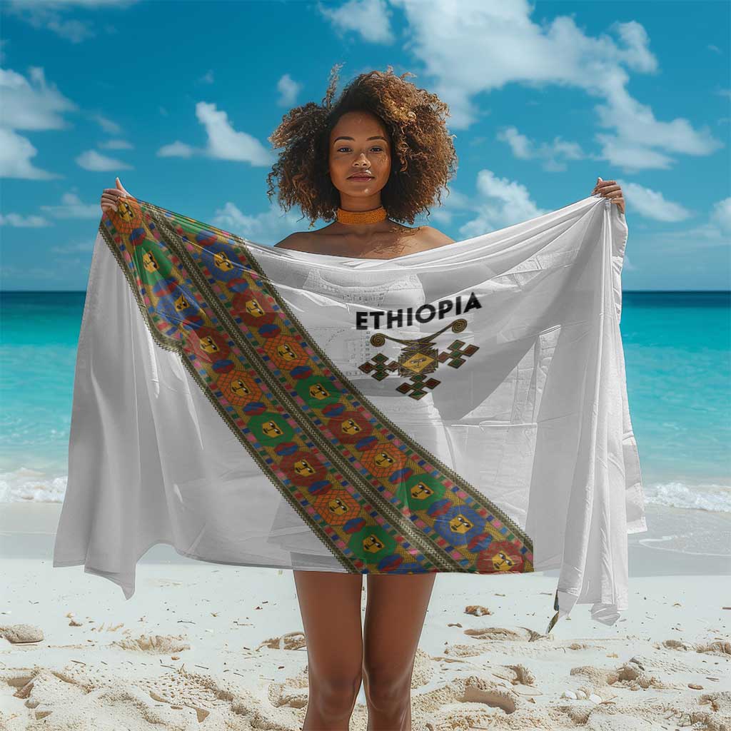 Ethiopia Saba Kemis Sash Style Sarong