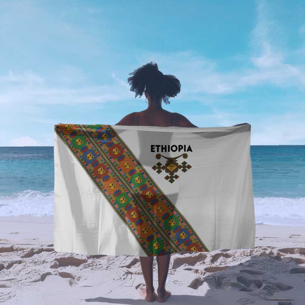 Ethiopia Saba Kemis Sash Style Sarong