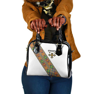 Ethiopia Saba Kemis Sash Style Shoulder Handbag
