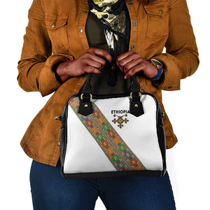 Ethiopia Saba Kemis Sash Style Shoulder Handbag