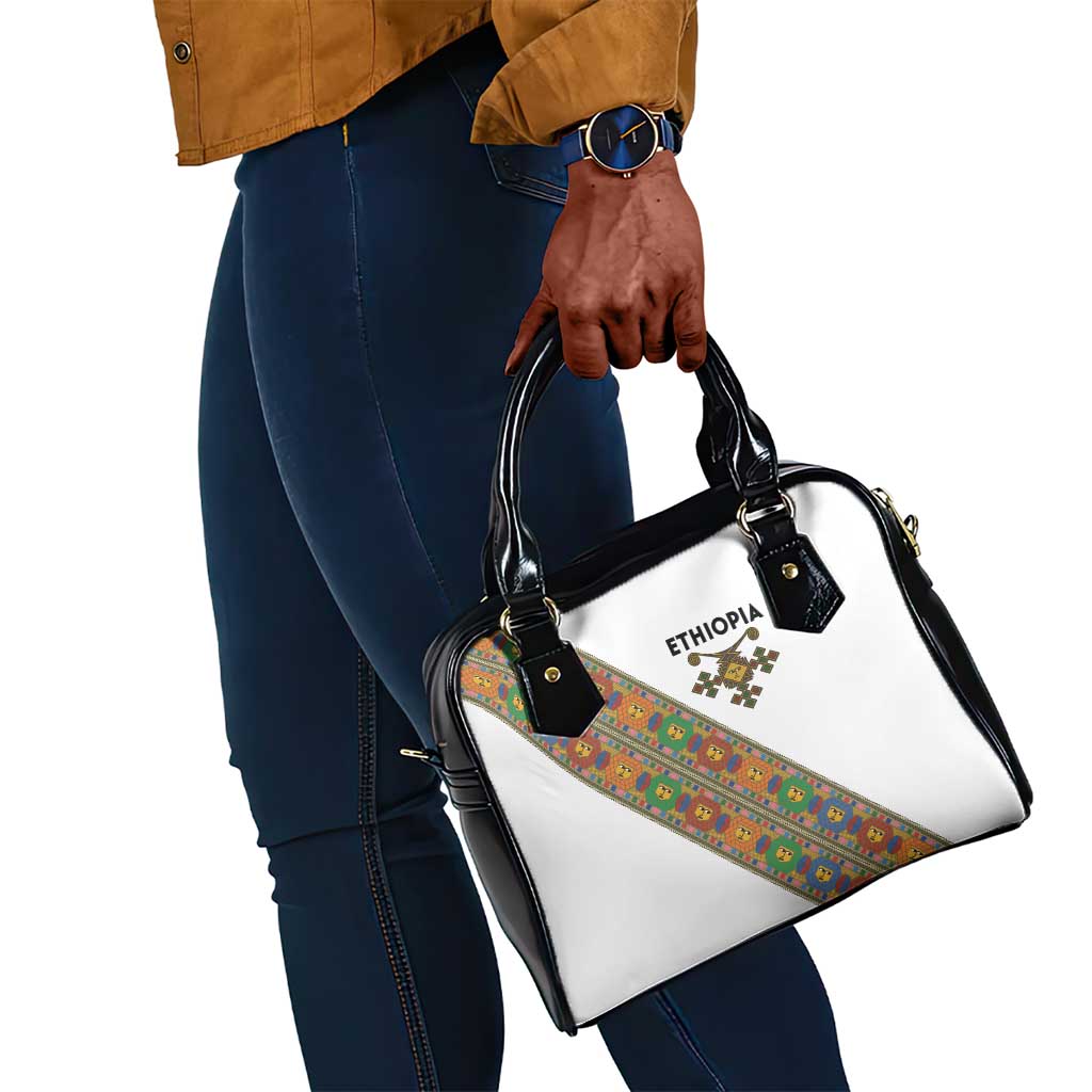 Ethiopia Saba Kemis Sash Style Shoulder Handbag
