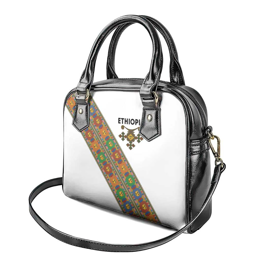Ethiopia Saba Kemis Sash Style Shoulder Handbag