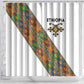 Ethiopia Saba Kemis Sash Style Shower Curtain