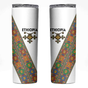 Ethiopia Saba Kemis Sash Style Skinny Tumbler