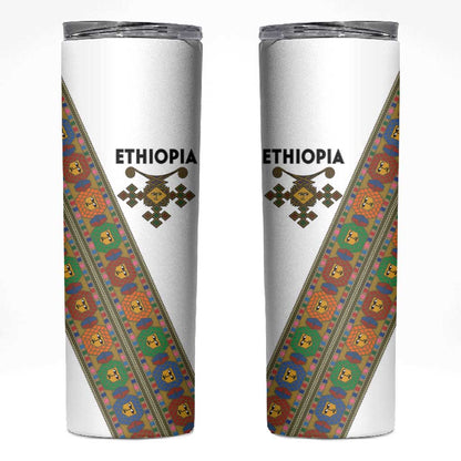 Ethiopia Saba Kemis Sash Style Skinny Tumbler