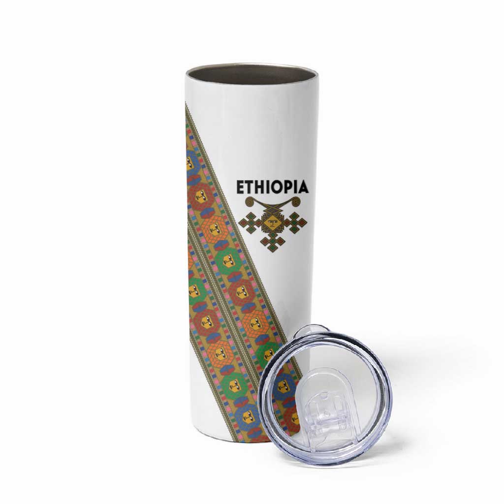 Ethiopia Saba Kemis Sash Style Skinny Tumbler