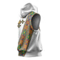 Ethiopia Saba Kemis Sash Style Sleeveless Hoodie - African Pride