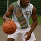 Ethiopia Saba Kemis Sash Style Sleeveless Hoodie - African Pride
