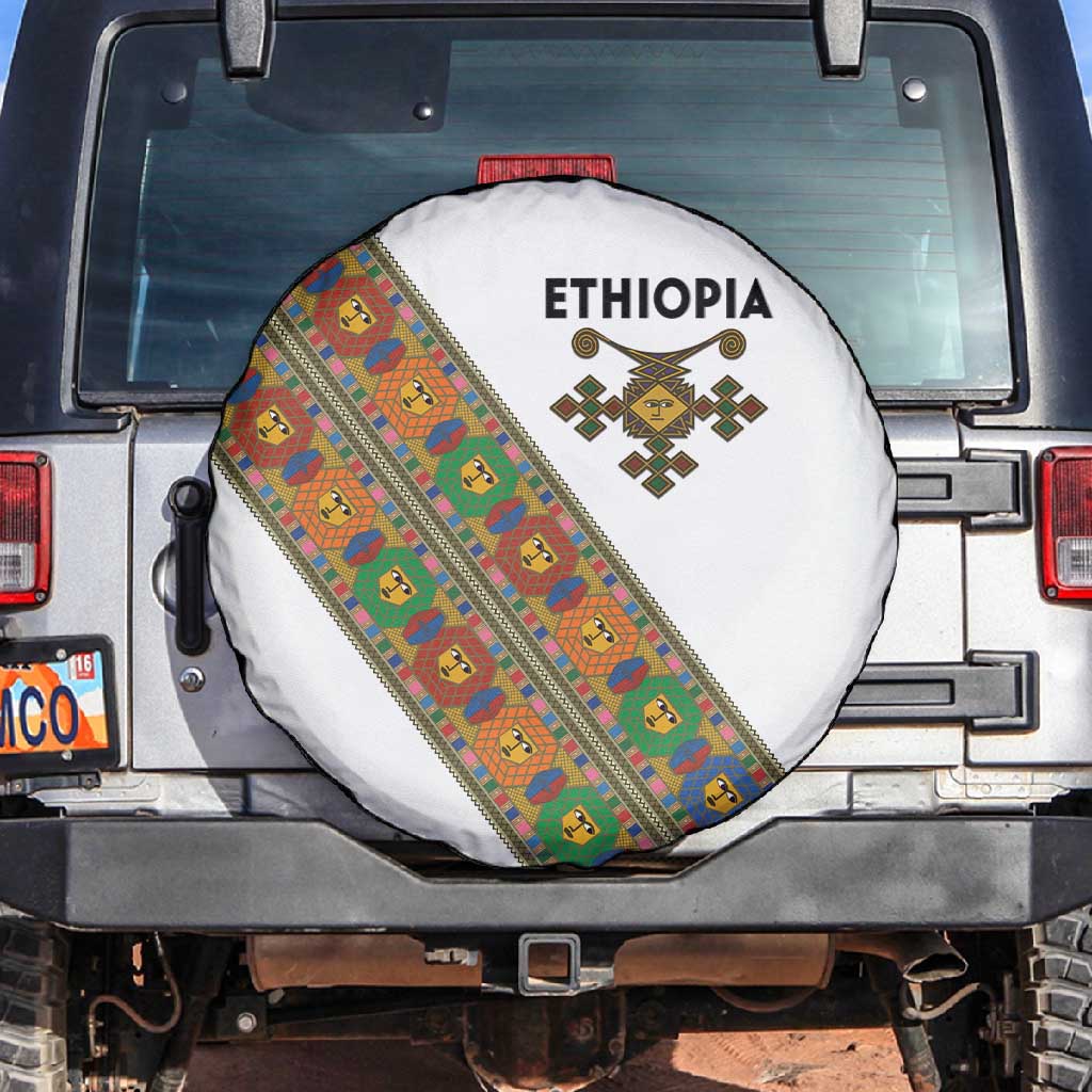 Ethiopia Saba Kemis Sash Style Spare Tire Cover