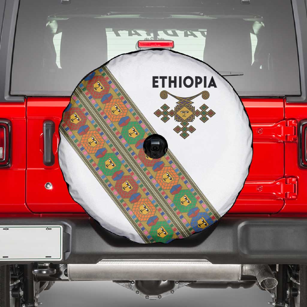 Ethiopia Saba Kemis Sash Style Spare Tire Cover