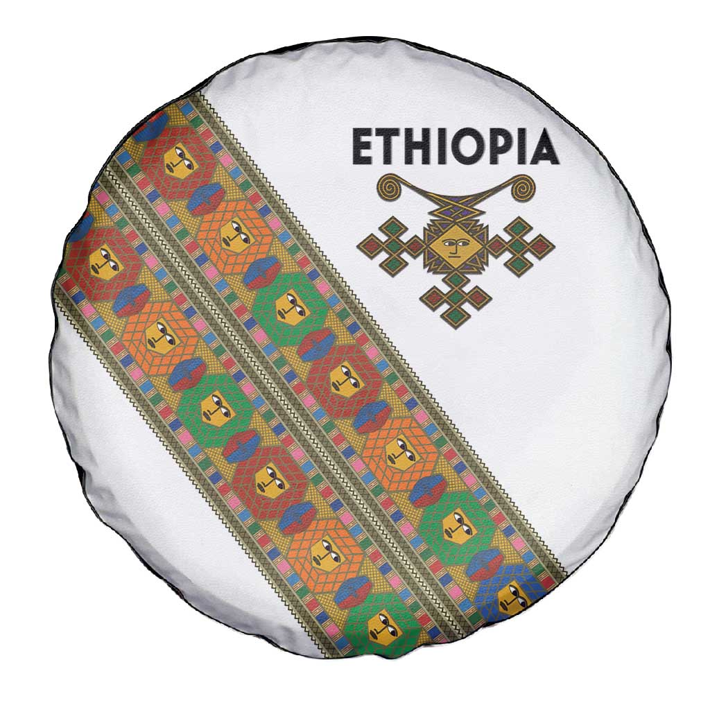 Ethiopia Saba Kemis Sash Style Spare Tire Cover