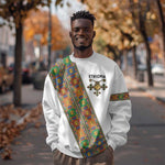 Ethiopia Saba Kemis Sash Style Sweatshirt