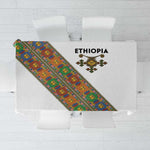 Ethiopia Saba Kemis Sash Style Tablecloth