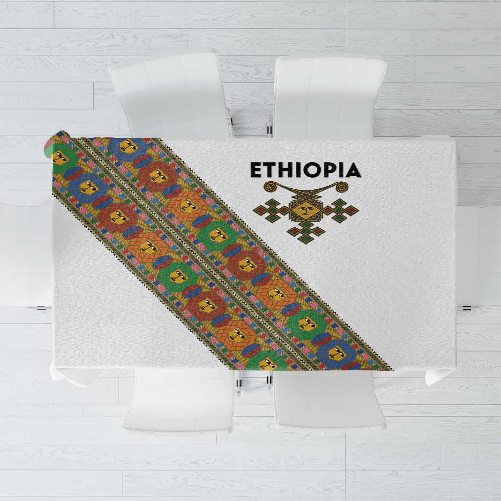 Ethiopia Saba Kemis Sash Style Tablecloth