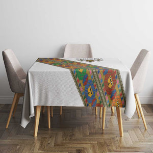 Ethiopia Saba Kemis Sash Style Tablecloth