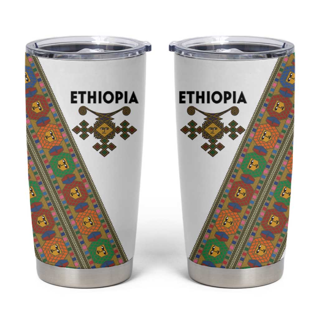 Ethiopia Saba Kemis Sash Style Tumbler Cup