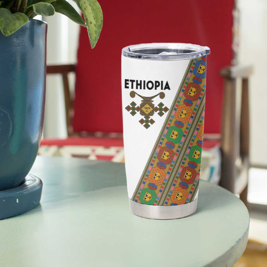 Ethiopia Saba Kemis Sash Style Tumbler Cup