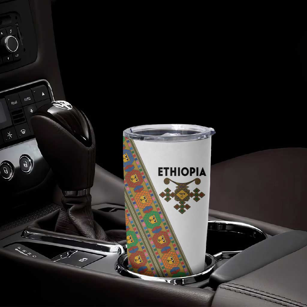 Ethiopia Saba Kemis Sash Style Tumbler Cup