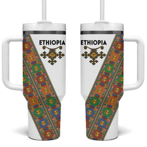 Ethiopia Saba Kemis Sash Style Tumbler With Handle