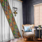 Ethiopia Saba Kemis Sash Style Window Curtain