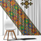 Ethiopia Saba Kemis Sash Style Window Curtain