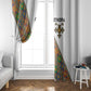 Ethiopia Saba Kemis Sash Style Window Curtain