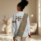 Ethiopia Saba Kemis Sash Style Women Casual Shirt