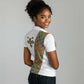 Ethiopia Saba Kemis Sash Style Women Polo Shirt