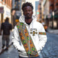 Ethiopia Saba Kemis Sash Style Zip Hoodie