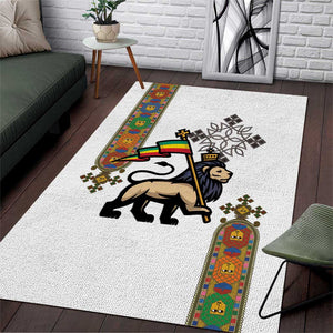 Ethiopia Saba Kemis Area Rug Lion Of Judah