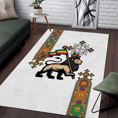 Ethiopia Saba Kemis Area Rug Lion Of Judah